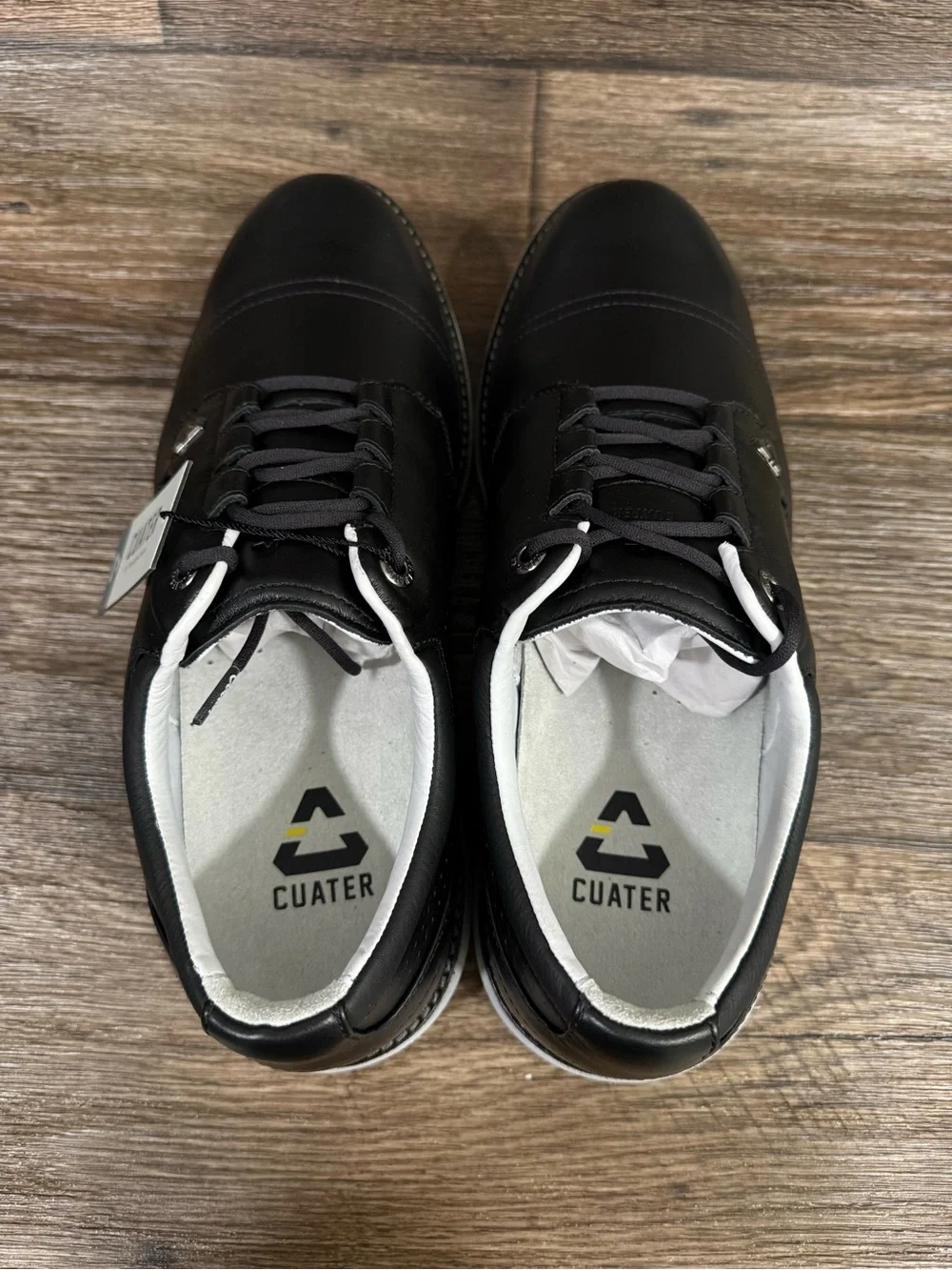 Travis Mathew Cuater The Legend 4MR214 Black Golf Shoes Men's Size 11.5‎